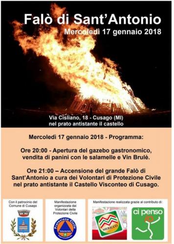 Falò Di Sant'antonio - Cusago