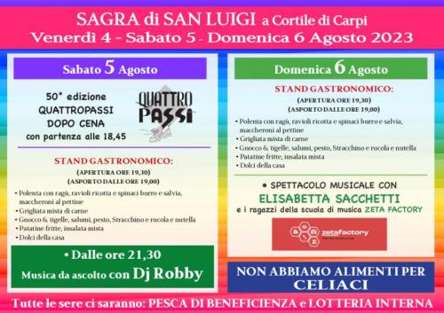 Sagra Di San Luigi A Cortile - Carpi - Carpi