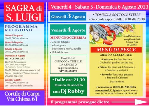 Sagra Di San Luigi A Cortile - Carpi - Carpi