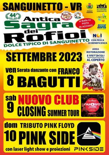 Antica Sagra Dei Rofioi A Sanguinetto - Sanguinetto