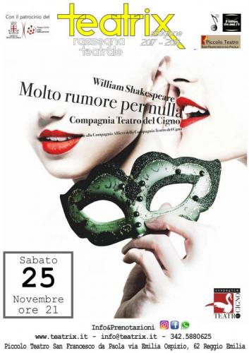 Molto Rumore Per Nulla - Reggio Emilia