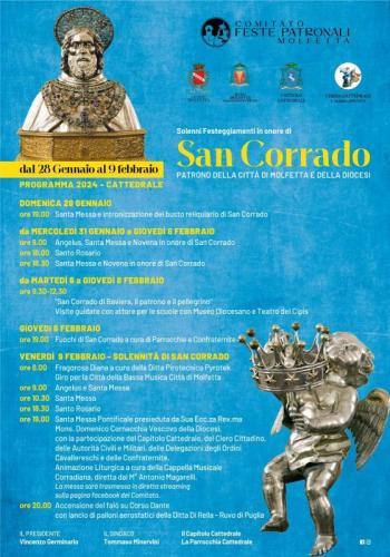 Festa Di San Corrado Di Baviera - Molfetta