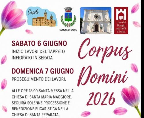 Infiorata Corpus Domini - Casoli
