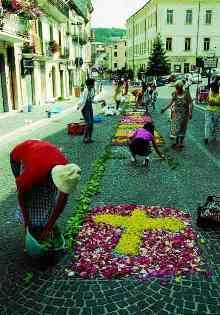 Infiorata Corpus Domini - Casoli