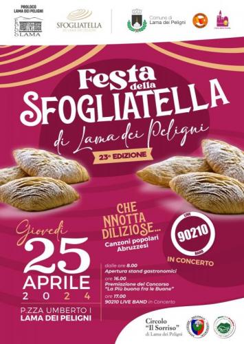 Festa Della Sfogliatella A Lama Dei Peligni - Lama Dei Peligni