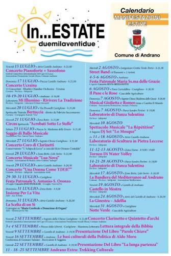 Eventi Ad Andrano - Andrano