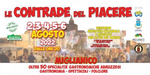 Le Contrade Del Piacere A Miglianico - Miglianico