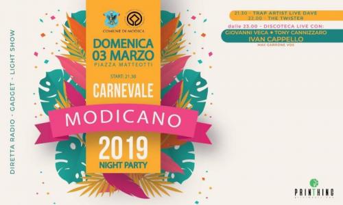 Carnevale A Modica - Modica