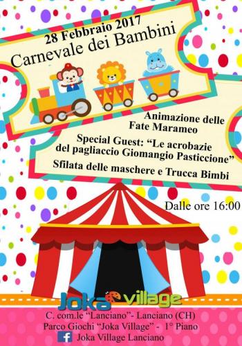 Carnevale Dei Bimbi A Lanciano - Lanciano