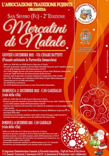 Mercatini Di Natale A San Severo - San Severo