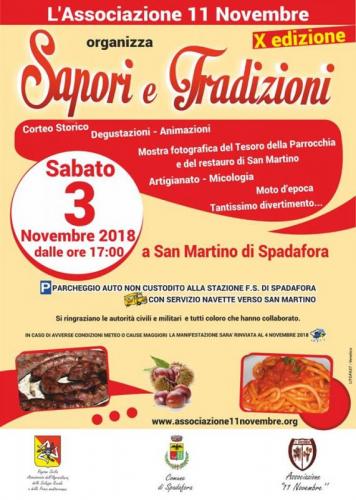 Sapori E Tradizioni A San Martino Di Spadafora - Spadafora