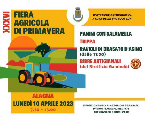 Fiera Agricola Di Primavera Di Alagna - Alagna