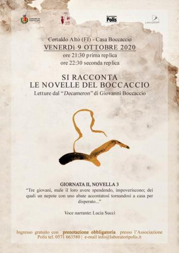 Letture Dal Decameron A Certaldo - Certaldo