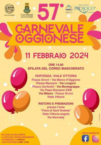 Carnevalone Oggionese - Oggiono