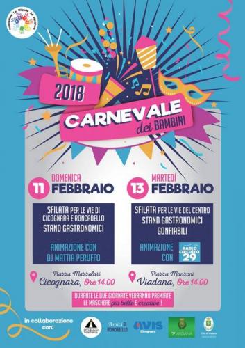 Carnevale Dei Bambini - Viadana