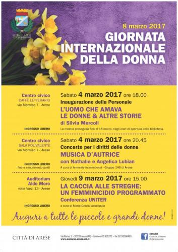 Festa Della Donna Ad Arese - Arese
