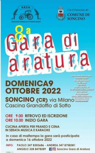 Gara Moto Aratura A Soncino - Soncino