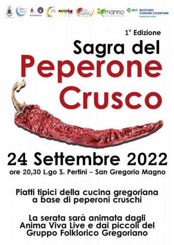 Sagra Del Peperone Crusco A San Gregorio Magno - San Gregorio Magno