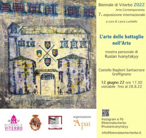 Biennale D'arte Creativa Viterbo - 
