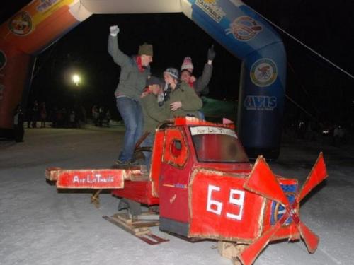 Tornano Le Trambelle Sulla Neve!! - La Thuile
