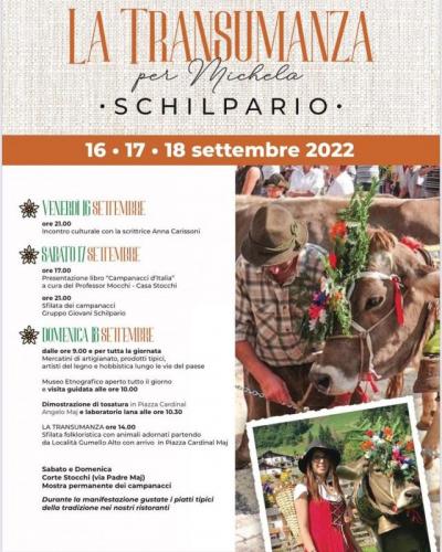 Festa Della Transumanza A Schilpario - Schilpario