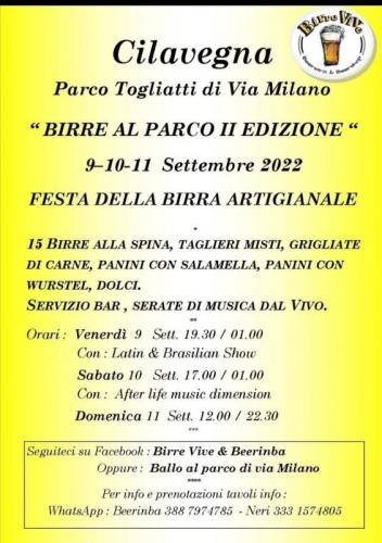 Festa Della Birra A Cilavegna - Cilavegna