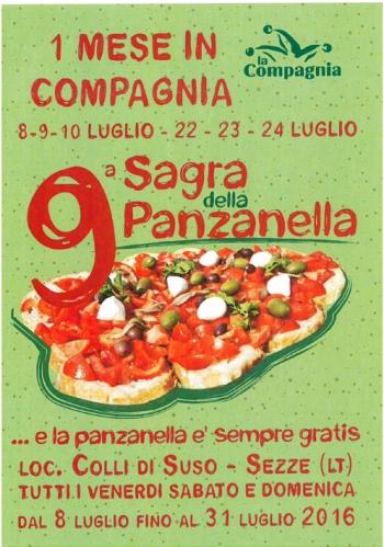 Sagra Della Panzanella - Sezze