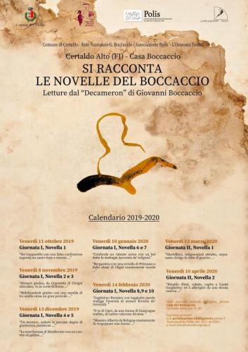 Si Racconta Le Novelle Del Boccaccio - Certaldo
