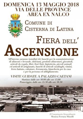 La Fiera Della Ascensione A Cisterna Di Latina - Cisterna Di Latina