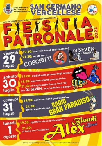 Festa Patronale San Germano Vercellese  - San Germano Vercellese