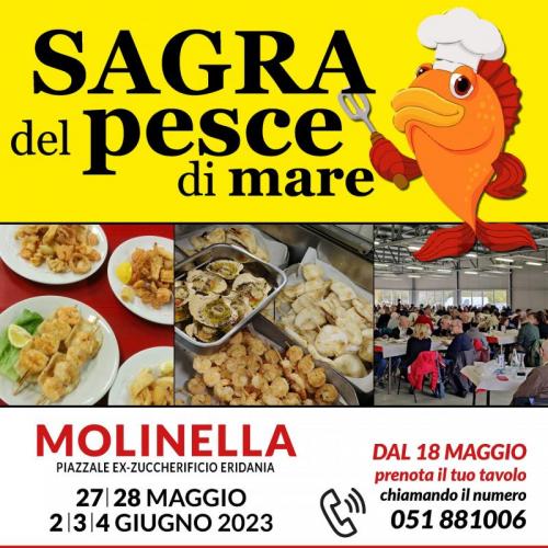 La Sagra Del Pesce Di Molinella  - Molinella