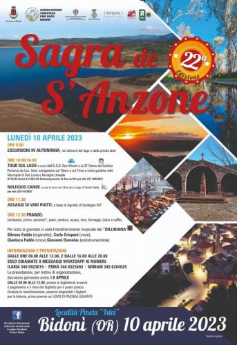 Sagra De S'anzone - Bidonì