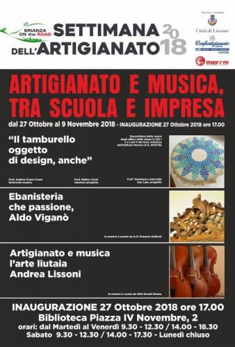 Settimana Dell'artigianato - Lissone