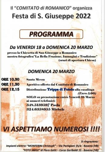 Festa Di San Giuseppe  - Baveno