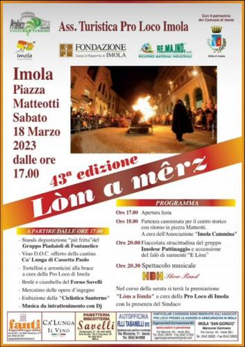 Lom A Mèrz A Imola - Imola