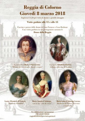 La Reggia Di Colorno Festeggia Le Donne - Colorno