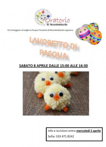 Laboratorio Di Pasqua - Mezzolombardo