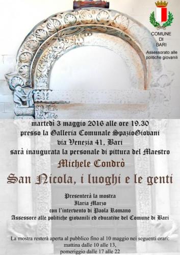 Personale Di Michele Condrò - Bari