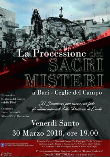 Processione Dei Misteri - Bari