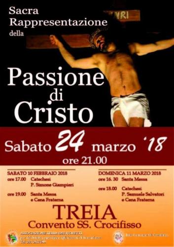 La Passione Di Cristo - Treia
