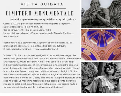 Cimitero Monumentale Di Milano - Milano