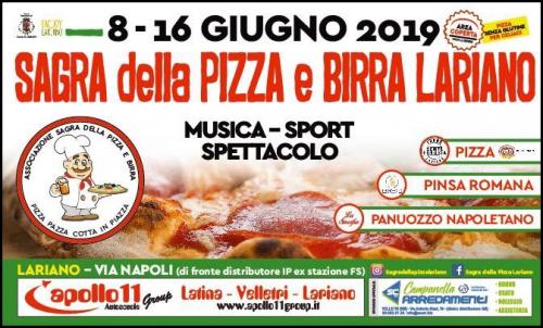Sagra Della Pizza A Lariano - Lariano
