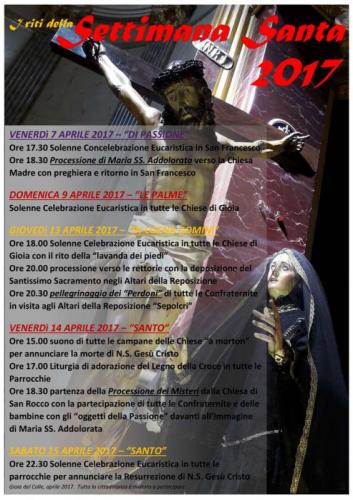 Processione Dei Sacri Misteri - Gioia Del Colle