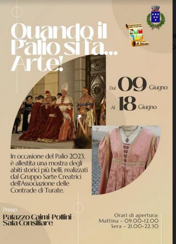 La Mostra Quando Il Palio Si Fa Arte A Turate - Turate