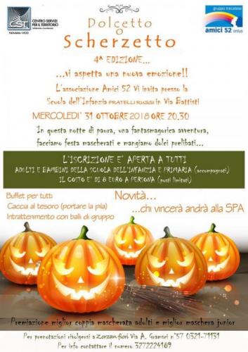 Dolcetto O Scherzetto ? - Trecate