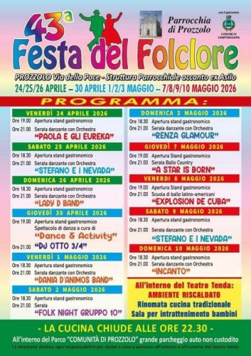 Festa Del Folclore A Camponogara - Camponogara