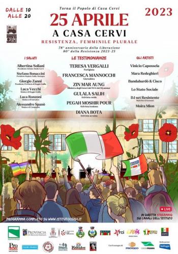 Festa Della Liberazione A Casa Cervi - Gattatico