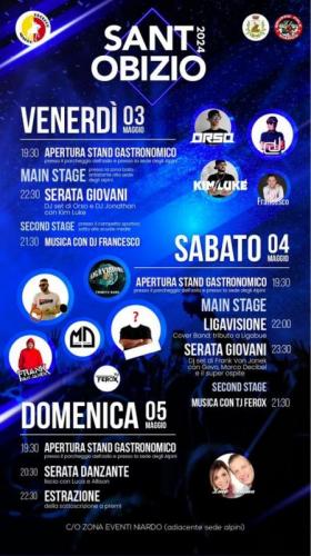 Festa Patronale Di S.obizio - Niardo