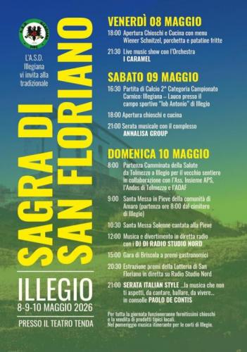 Sagra Di San Floriano A Illegio - Tolmezzo