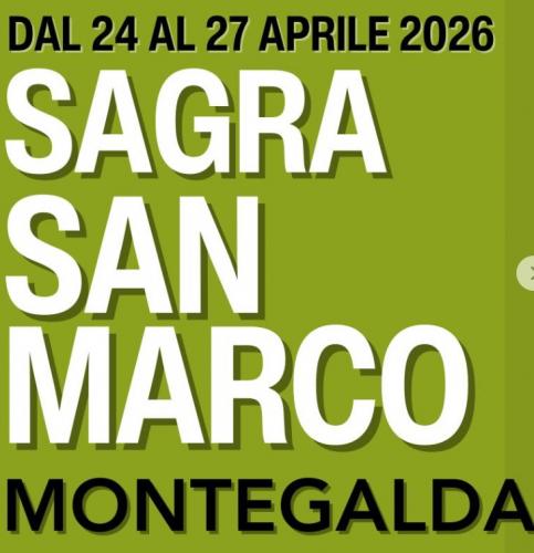 Sagra Di San Marco - Montegalda